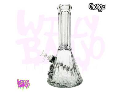 Chongz “Mercy Seat” 30cm Glass Beaker Bong