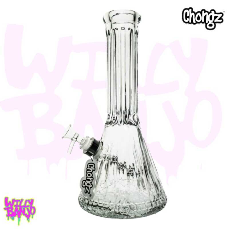 Chongz “Mercy Seat” 30cm Glass Beaker Bong
