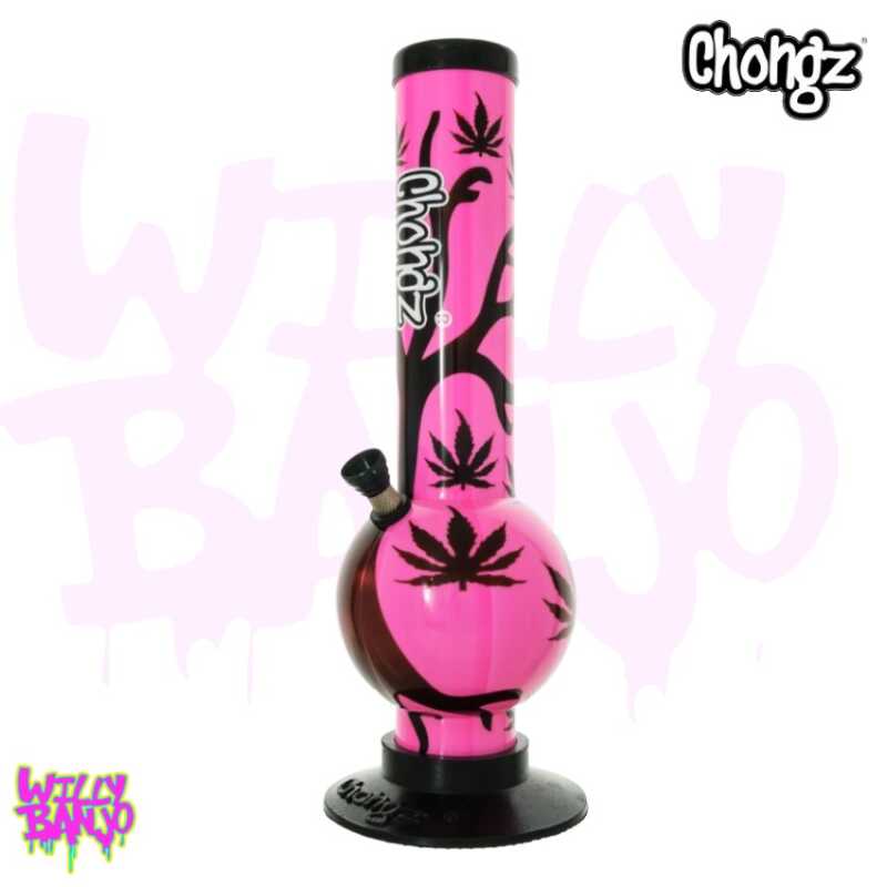 Chongz “Willy the Whale acrylic bong