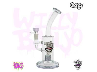 Dr Death Glass by Chongz 30cm “Gary” Bong