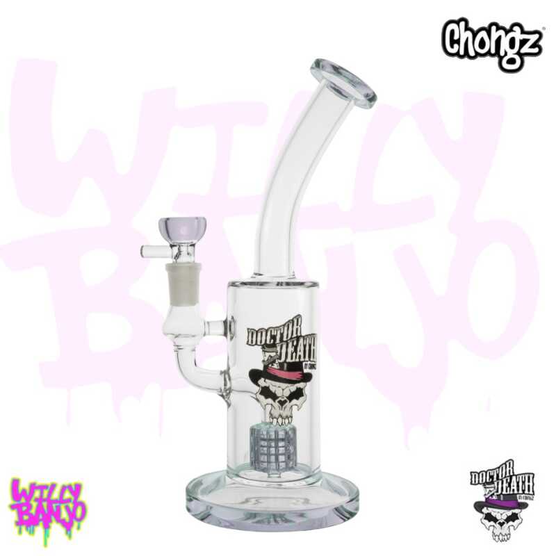 Dr Death Glass by Chongz 30cm “Gary” Bong