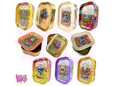 Monkey King Metal Storage Rolling Box