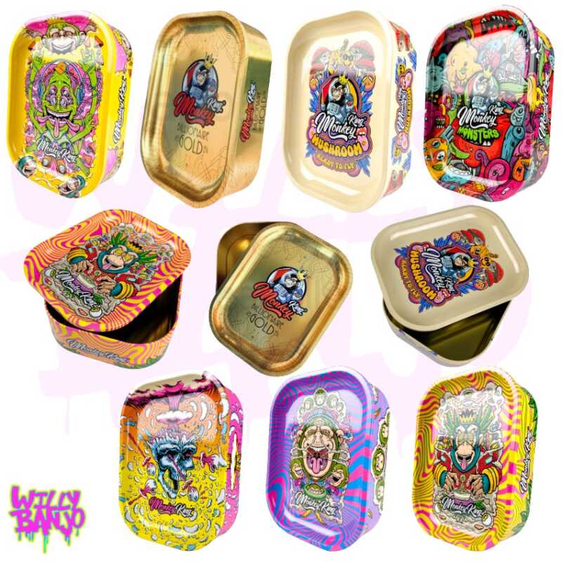 Monkey King Metal Storage Rolling Box