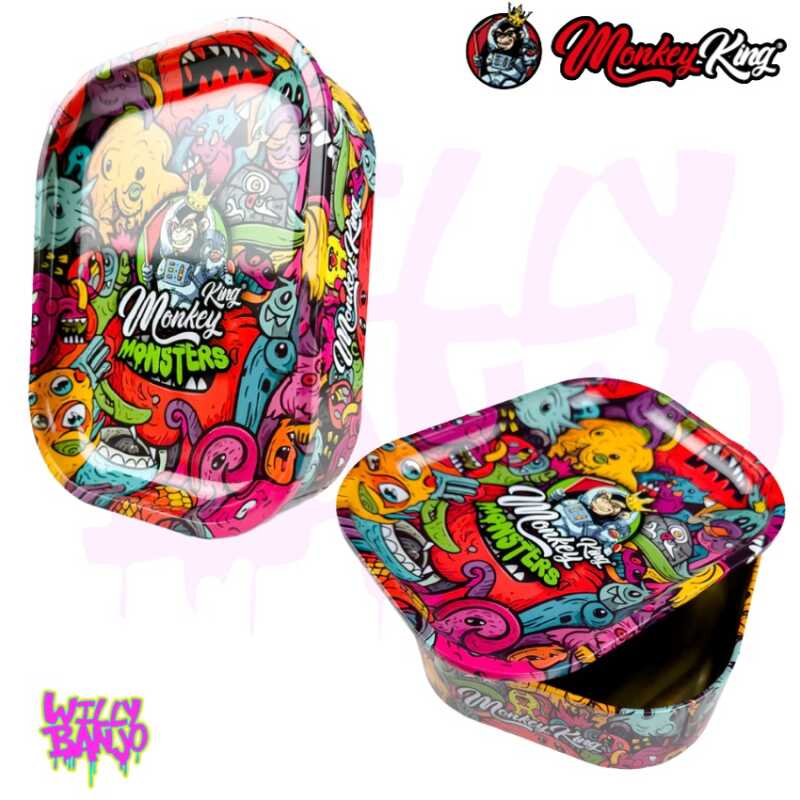 Monkey King Metal Storage Rolling Box