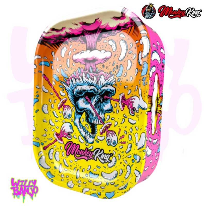 Monkey King Metal Storage Rolling Box