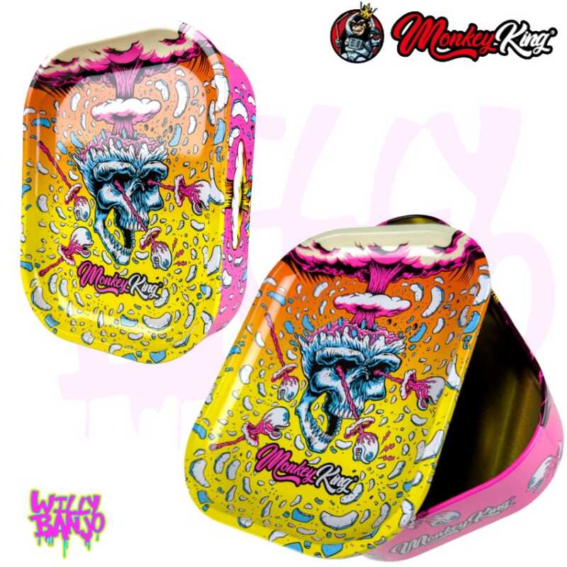 Monkey King Metal Storage Rolling Box