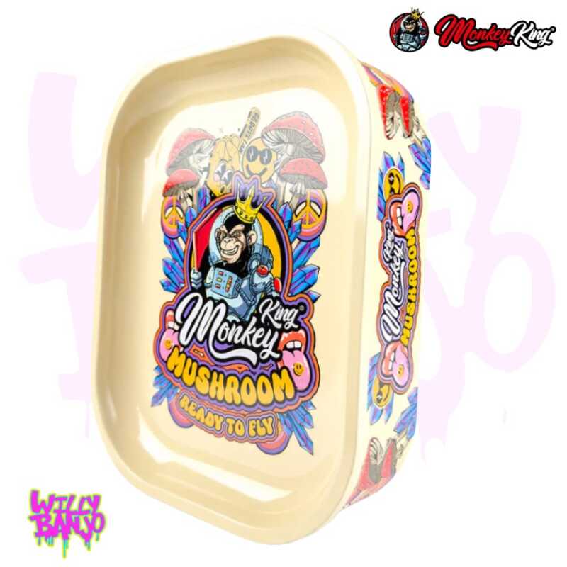 Monkey King Metal Storage Rolling Box