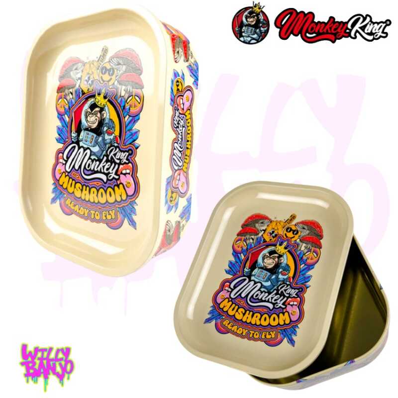 Monkey King Metal Storage Rolling Box