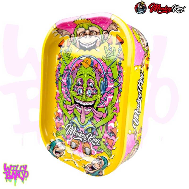 Monkey King Metal Storage Rolling Box