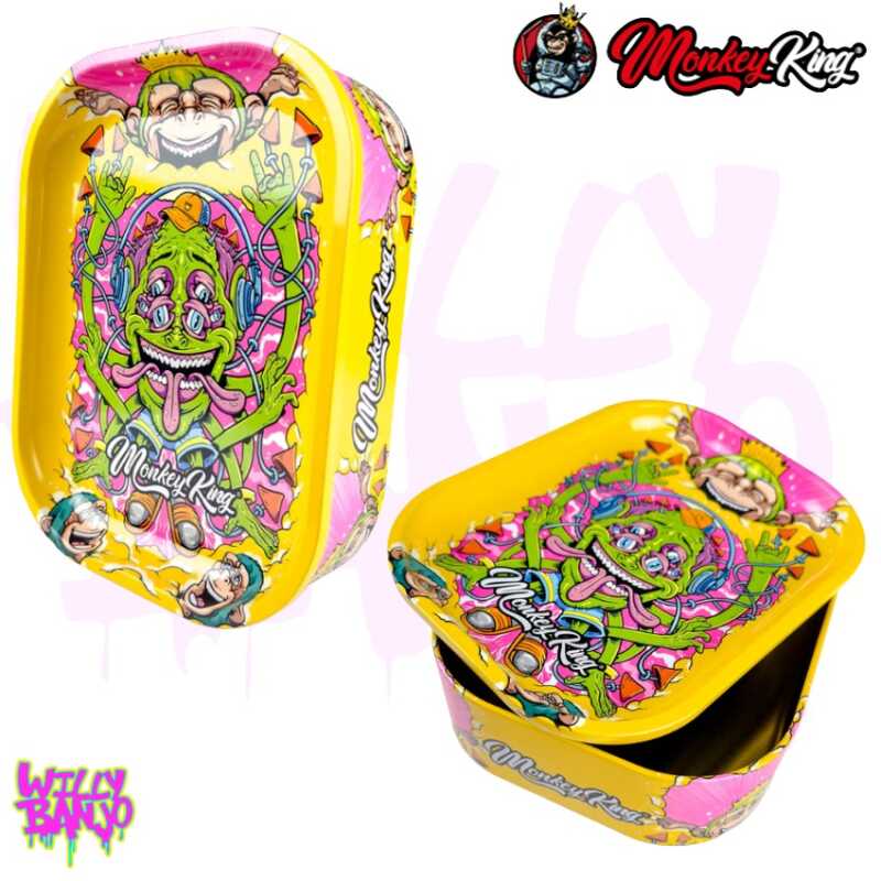 Monkey King Metal Storage Rolling Box