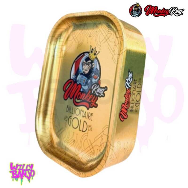 Monkey King Metal Storage Rolling Box