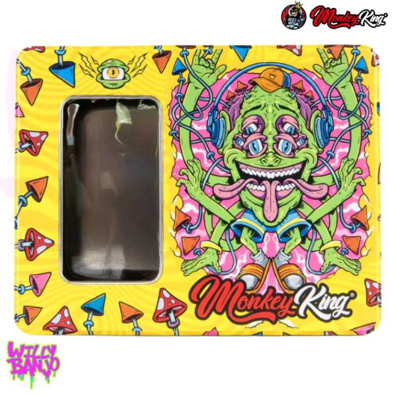 Monkey King Metal Storage Box with Window