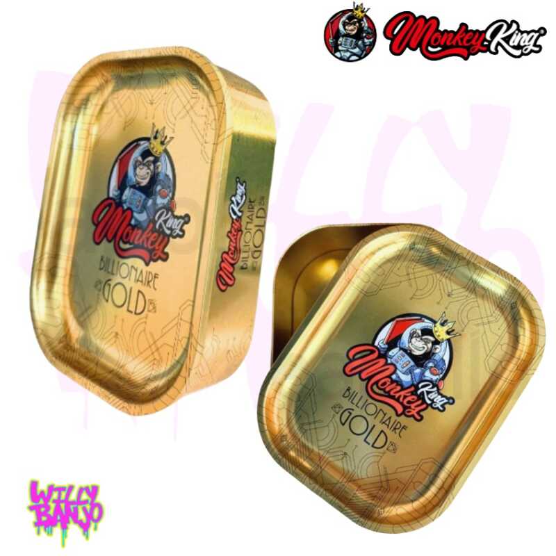 Monkey King Metal Storage Rolling Box