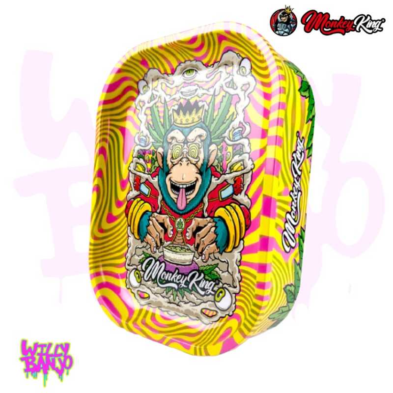 Monkey King Metal Storage Rolling Box