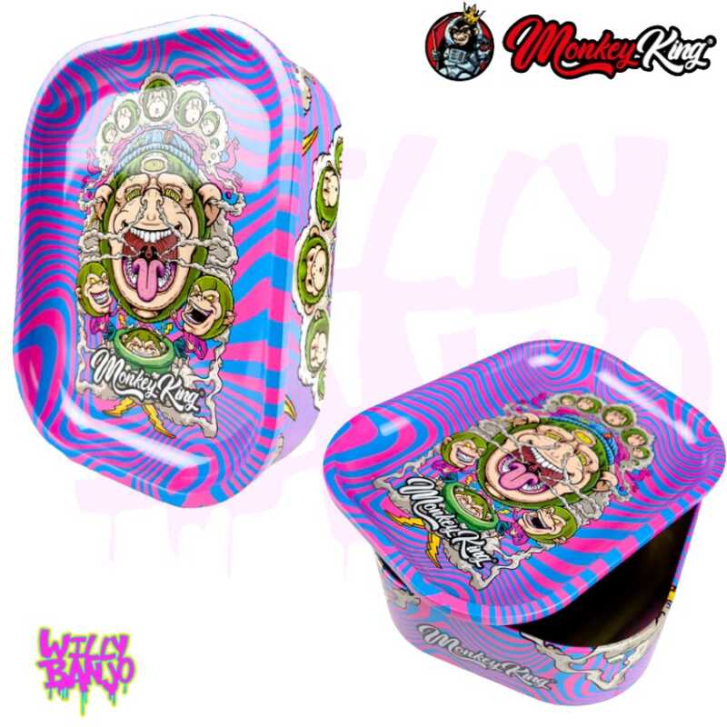 Monkey King Metal Storage Rolling Box