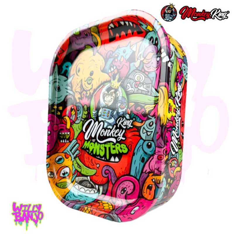 Monkey King Metal Storage Rolling Box