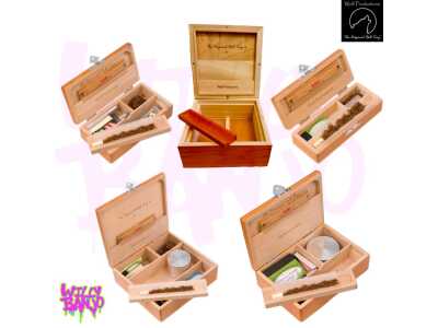 Wolf Productions Deluxe Rolling Boxes
