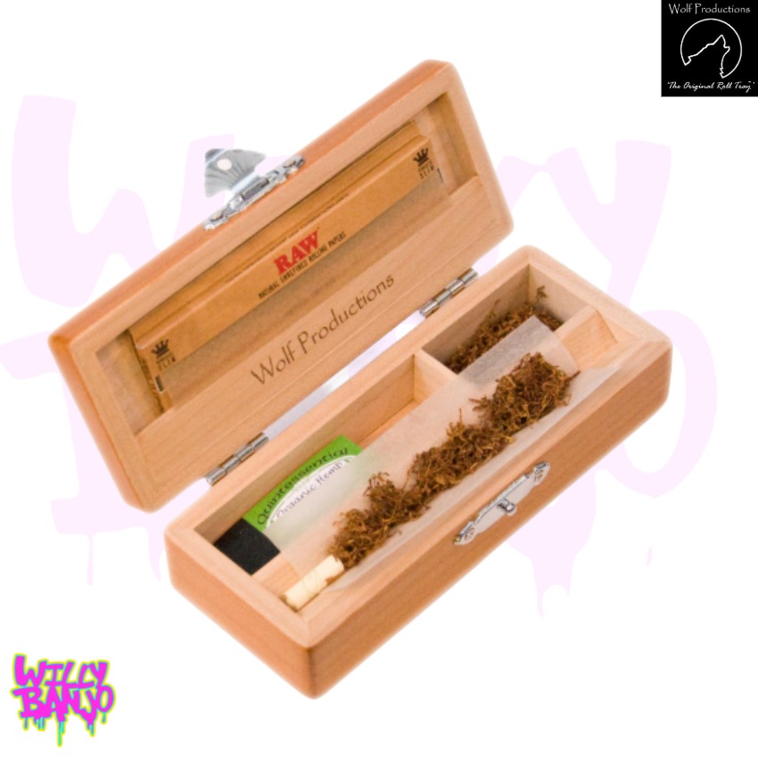 Wolf Productions Deluxe Rolling Boxes t1
