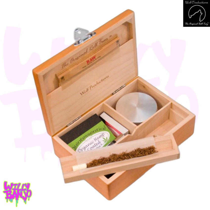 Wolf Productions Deluxe Rolling Boxes t2 long
