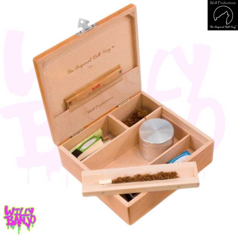 Wolf Productions Deluxe Rolling Boxes t3