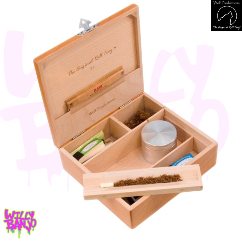 Wolf Productions Deluxe Rolling Boxes t3