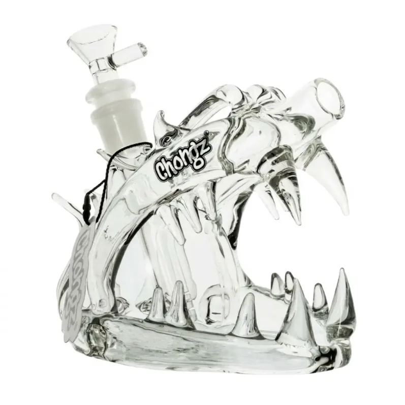 Chongz 'Head Dragon' Art Waterpipe