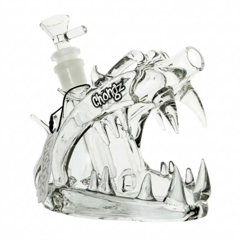 Chongz 'Head Dragon' Art Waterpipe