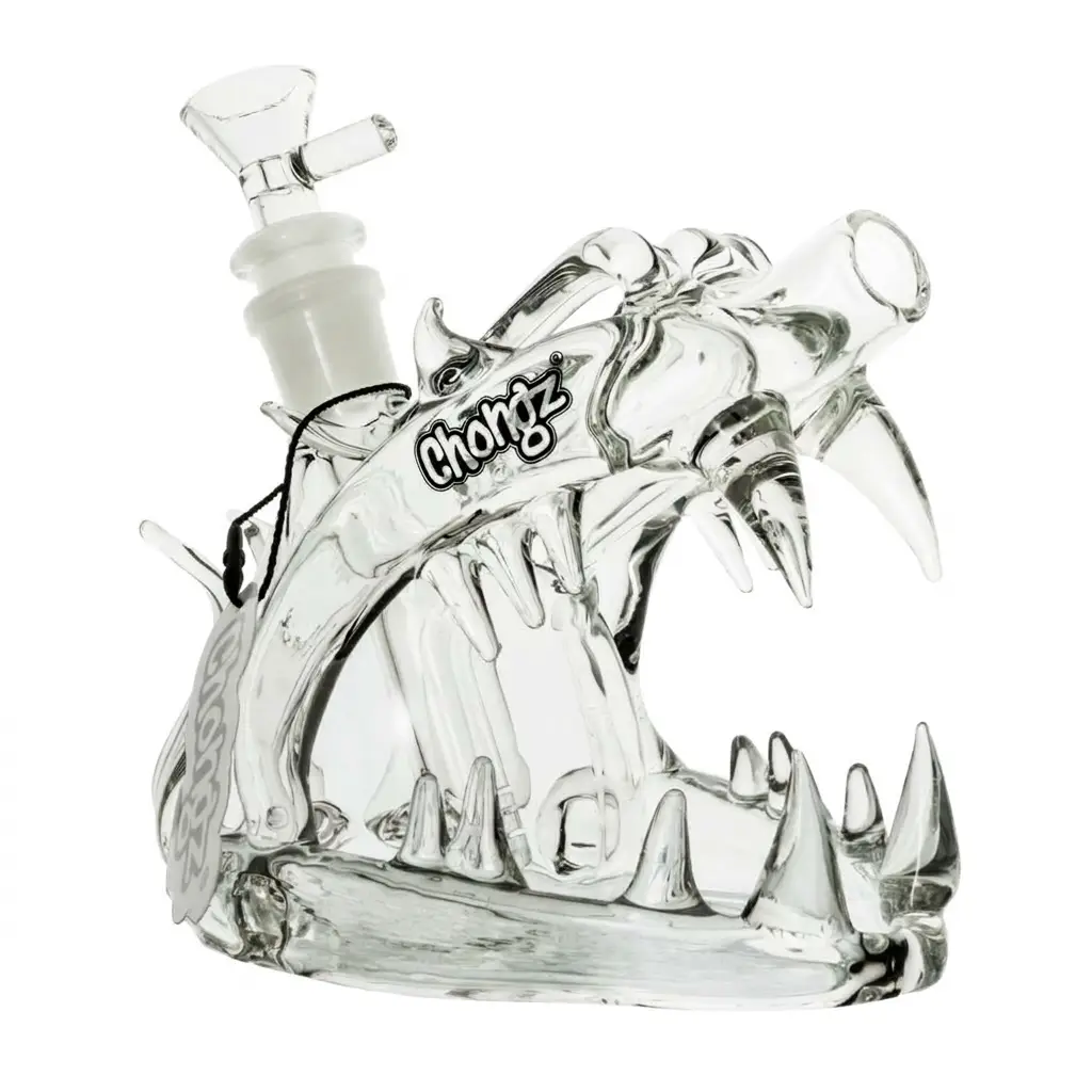 Chongz 'Head Dragon' Art Waterpipe