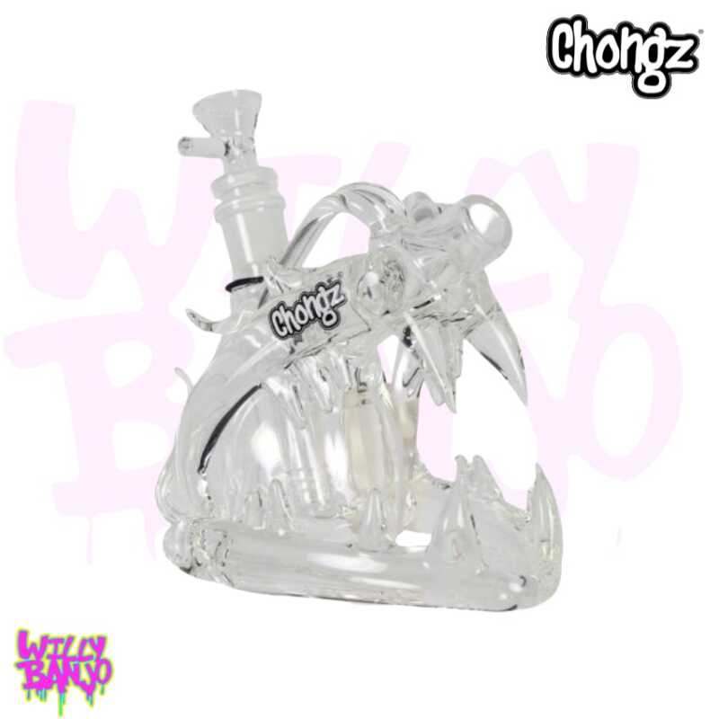 Chongz 13cm 'Head Dragon' Glass Bong