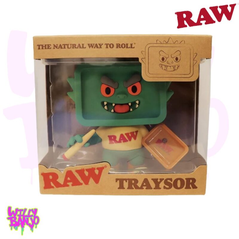 RAW Traysor Figurine