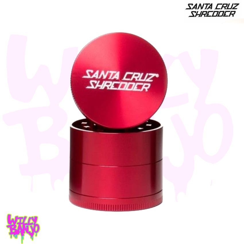 Santa Cruz Shredder m 4 Part Herb Grinder