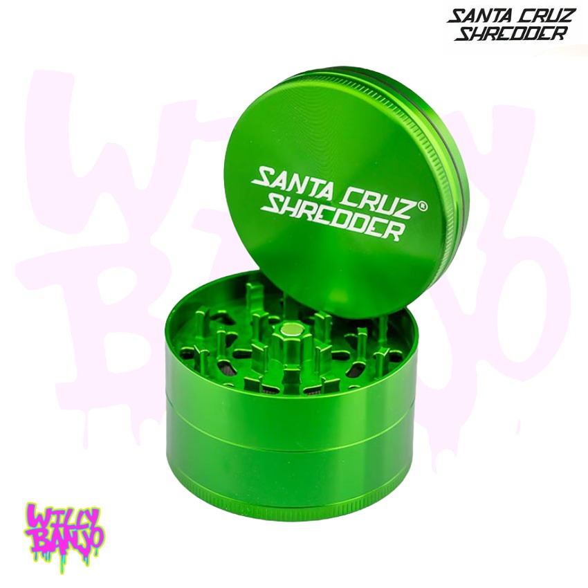 Santa Cruz Shredder Large 4 Part Herb Grinder