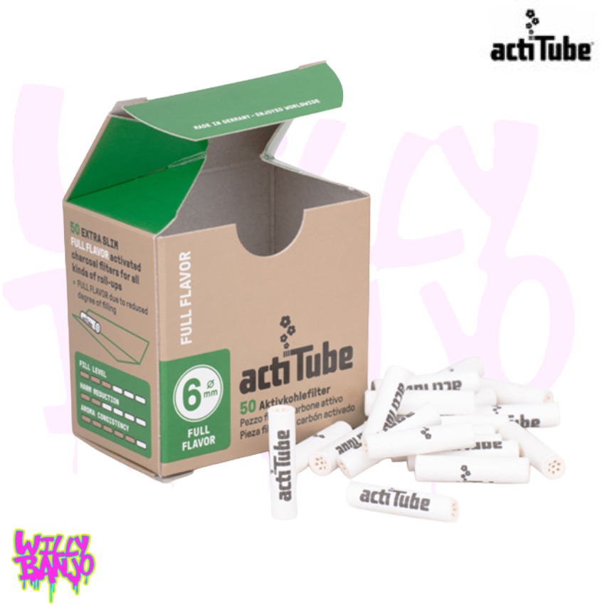 actiTube Activated Charcoal Filters