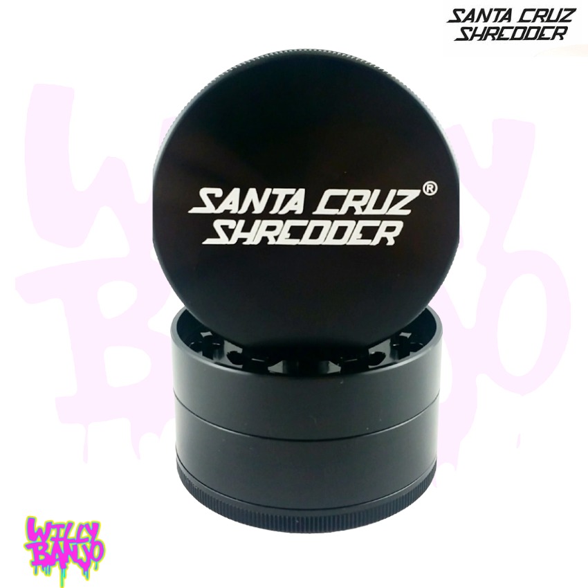 Santa Cruz Shredder Large 4 Part Herb Grinder