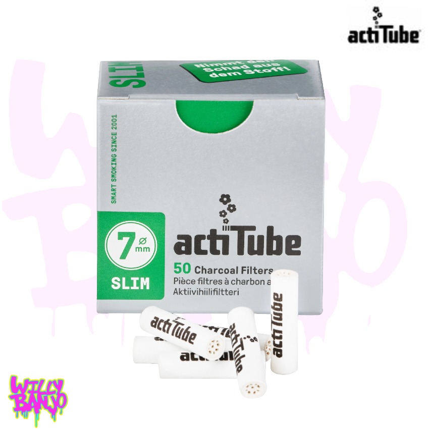 actiTube Activated Charcoal Filters