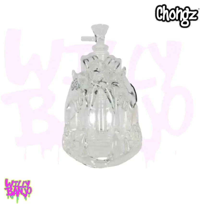 Chongz 13cm 'Head Dragon' Glass Bong