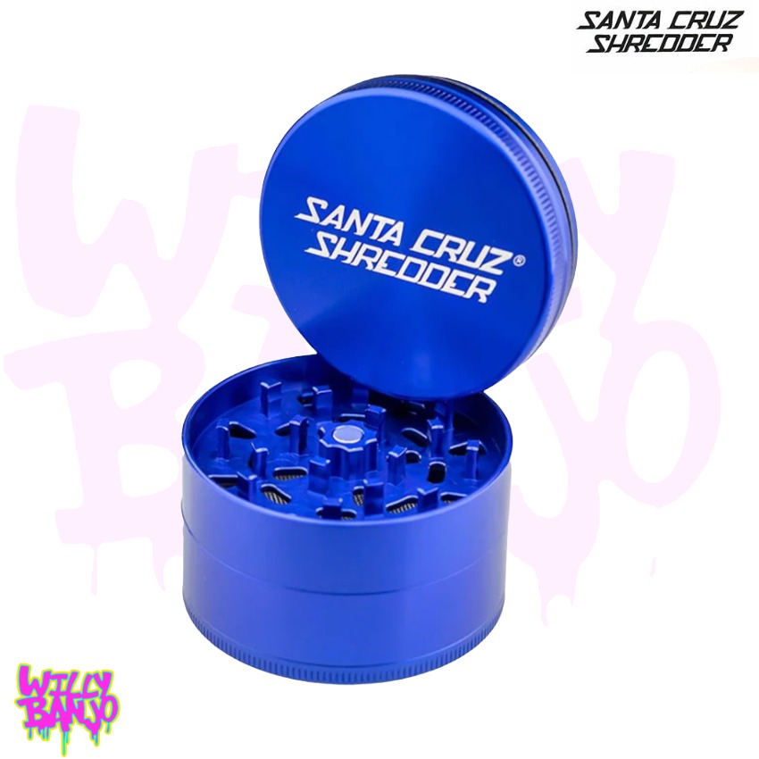 Santa Cruz Shredder Large 4 Part Herb Grinder