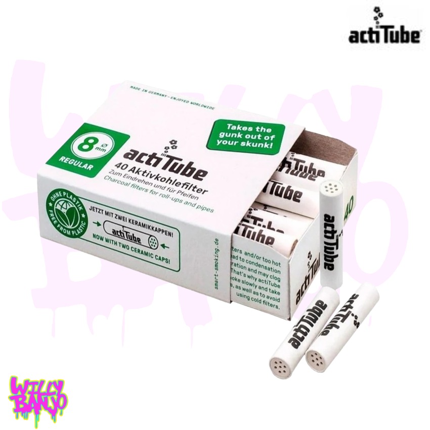 actiTube Activated Charcoal Filters