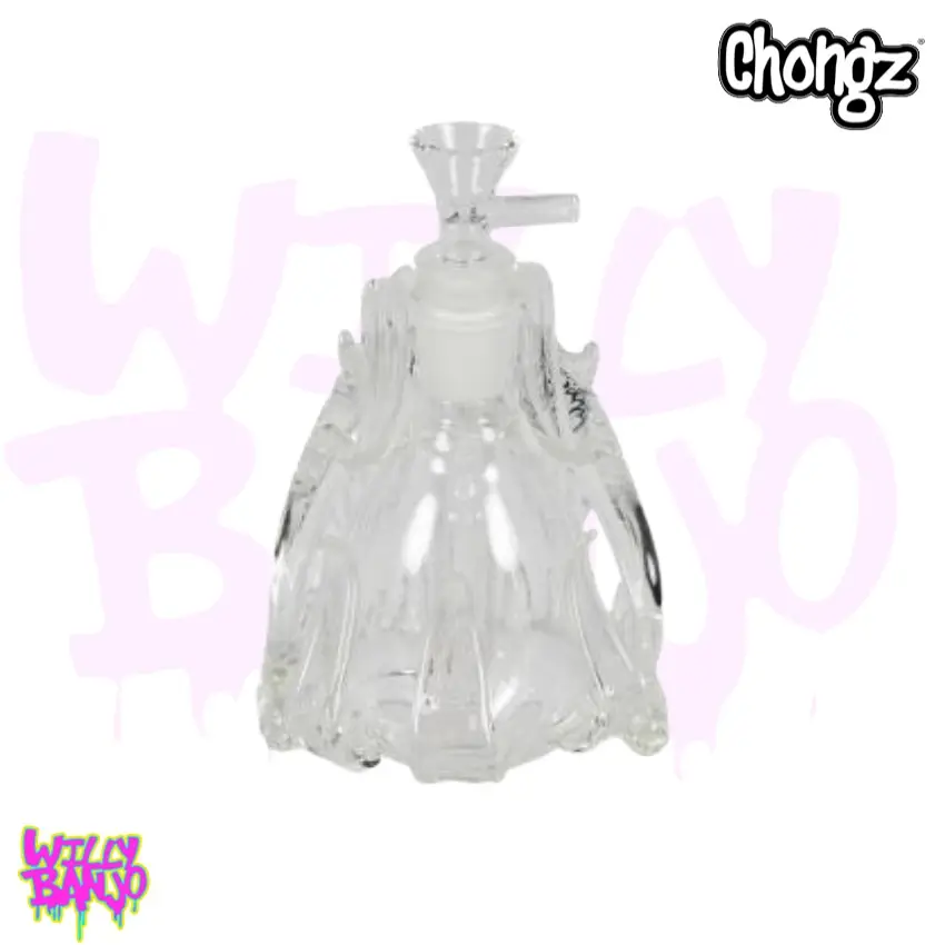 Chongz 13cm 'Head Dragon' Glass Bong