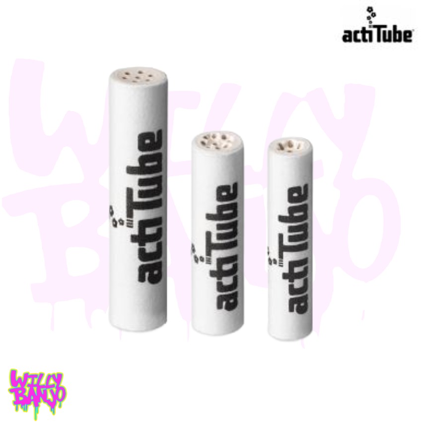 actiTube Activated Charcoal Filters