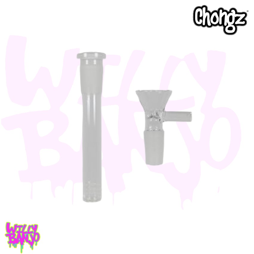 Chongz 13cm 'Head Dragon' Glass Bong
