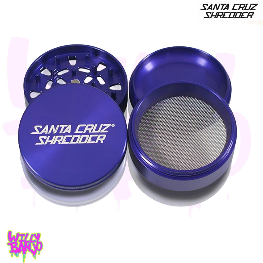 Santa Cruz Shredder Large 4 Part Herb Grinder