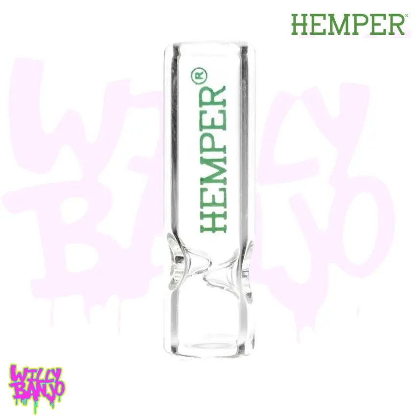 Hemper Glass Filter Tips