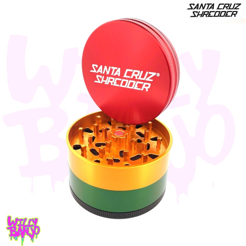 Santa Cruz Shredder Large 4 Part Herb Grinder