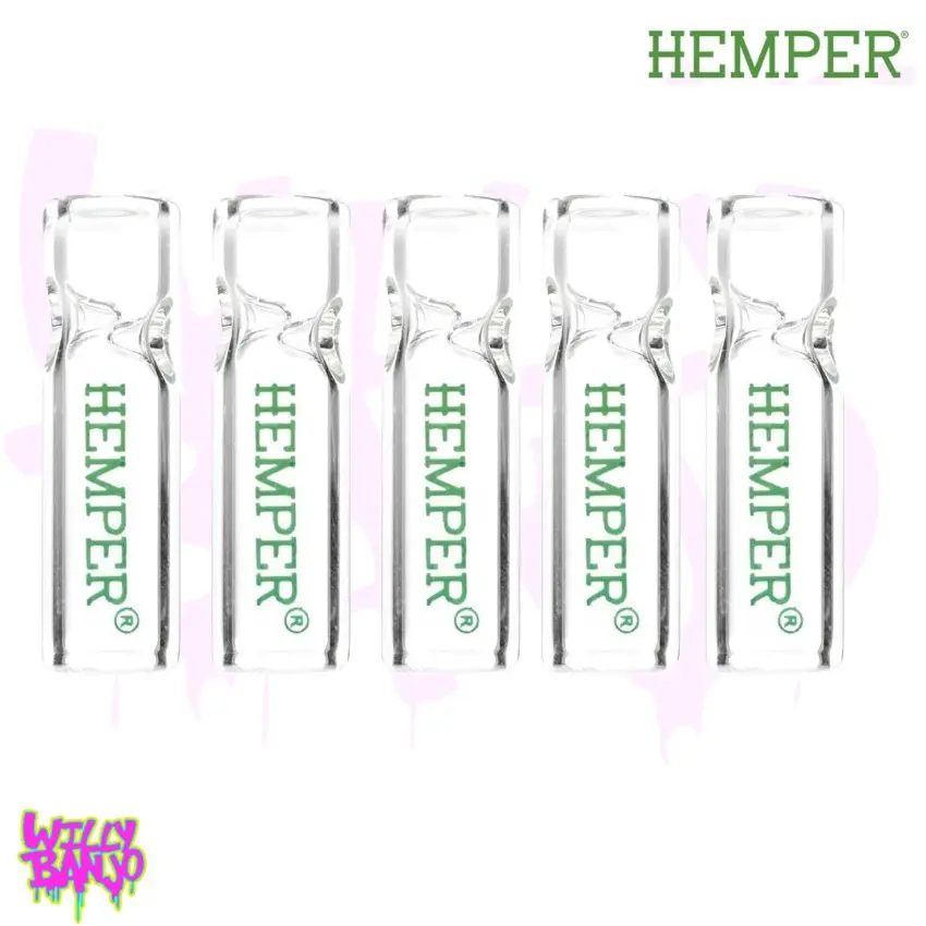 Hemper Glass Filter Tips