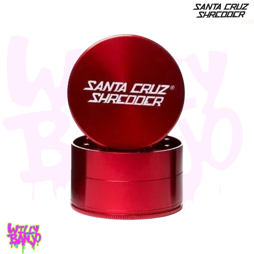 Santa Cruz Shredder Large 4 Part Herb Grinder