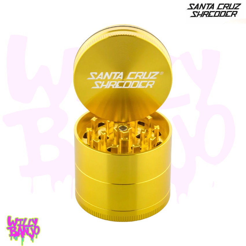 Santa Cruz Shredder m 4 Part Herb Grinder