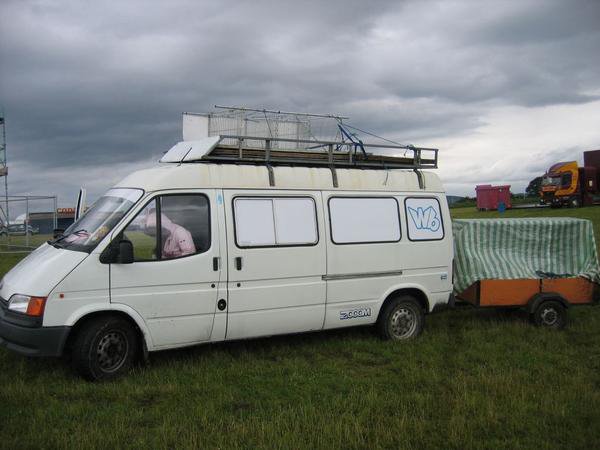 The Transit van