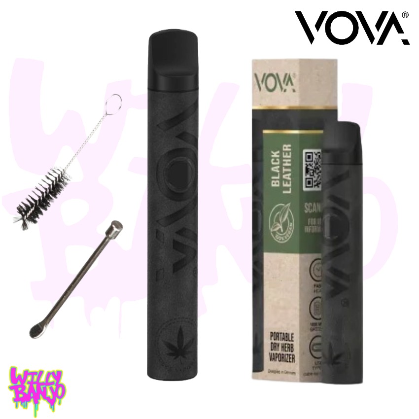 VOVA Volks Portable Dry Herb Vaporizer