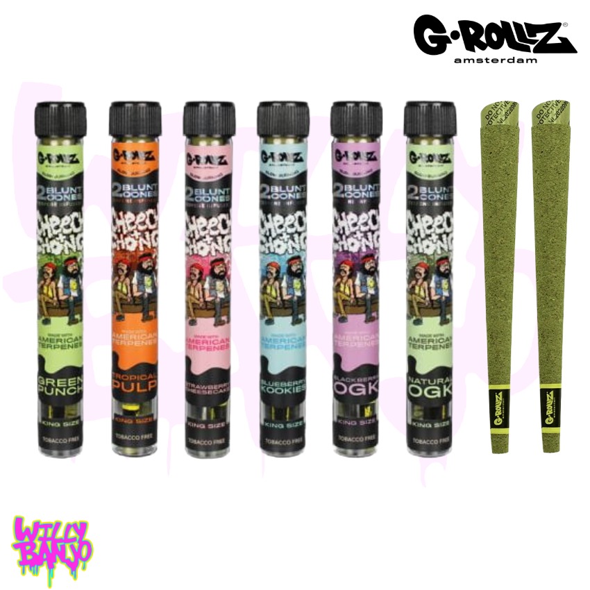 G-ROLLZ Cheech & Chong Terpene Infused Blunt Cones
